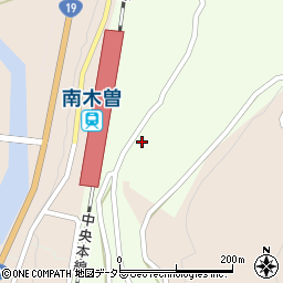 長野県南木曽町（木曽郡）和合周辺の地図