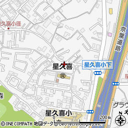 千葉県千葉市中央区星久喜町912-6周辺の地図