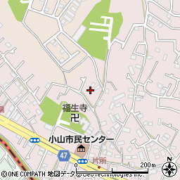 東京都町田市小山町2534-4周辺の地図
