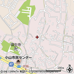 東京都町田市小山町2351-1周辺の地図