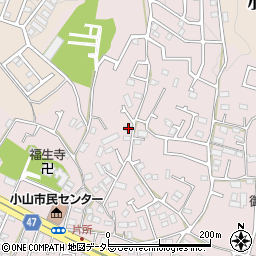 東京都町田市小山町2353周辺の地図