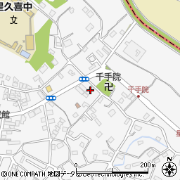 千葉県千葉市中央区星久喜町564周辺の地図