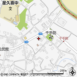 千葉県千葉市中央区星久喜町568-2周辺の地図