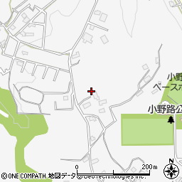 東京都町田市小野路町2195周辺の地図