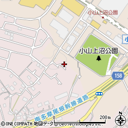 東京都町田市小山町1502周辺の地図