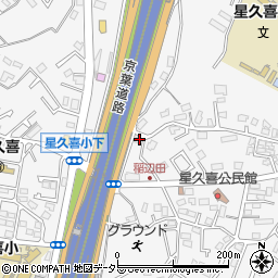 千葉県千葉市中央区星久喜町781-1周辺の地図