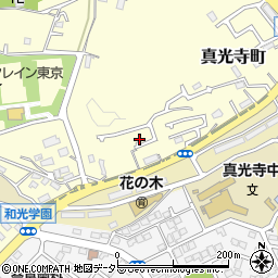 東京都町田市真光寺町1047-20周辺の地図