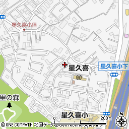 千葉県千葉市中央区星久喜町1049-33周辺の地図