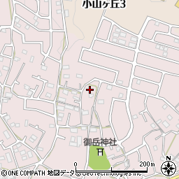 東京都町田市小山町1330周辺の地図