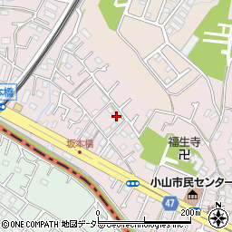 東京都町田市小山町2598周辺の地図