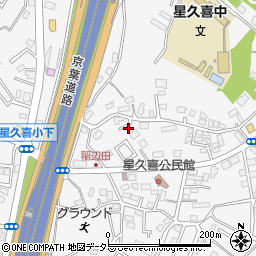 千葉県千葉市中央区星久喜町603-6周辺の地図