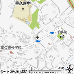 セブンイレブン千葉星久喜東店周辺の地図