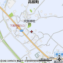 千葉県千葉市若葉区高根町631周辺の地図