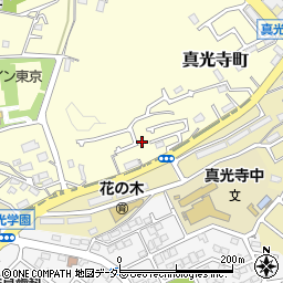 東京都町田市真光寺町1047周辺の地図