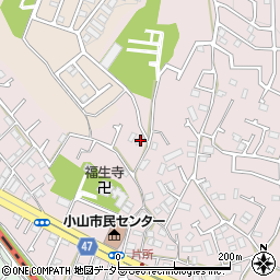 東京都町田市小山町2535周辺の地図