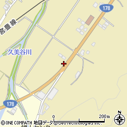 京都府京丹後市久美浜町3497-1周辺の地図