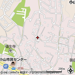 東京都町田市小山町2357周辺の地図