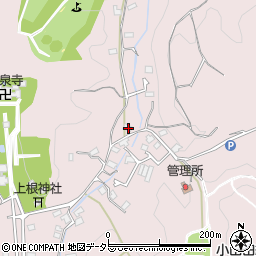 東京都町田市下小山田町399周辺の地図