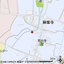 山梨県中央市極楽寺874-2周辺の地図