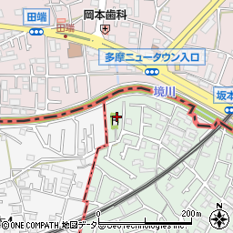神奈川県相模原市中央区宮下本町3丁目23周辺の地図
