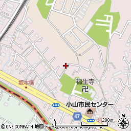 東京都町田市小山町2563周辺の地図