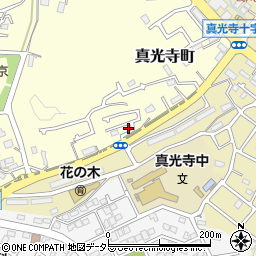 東京都町田市真光寺町1047-42周辺の地図