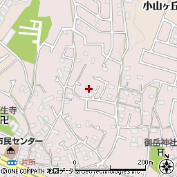 東京都町田市小山町2385周辺の地図