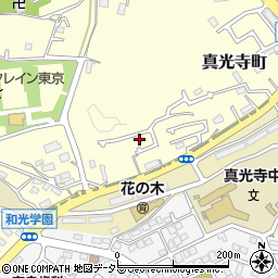 東京都町田市真光寺町1047-37周辺の地図