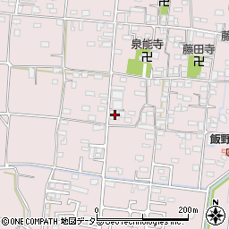 山梨県南アルプス市藤田565周辺の地図