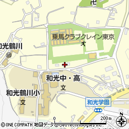 東京都町田市真光寺町1275-4周辺の地図