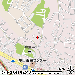 東京都町田市小山町2536周辺の地図