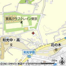 東京都町田市真光寺町1383-10周辺の地図