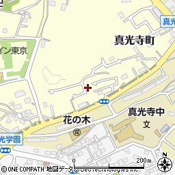 東京都町田市真光寺町1047-62周辺の地図