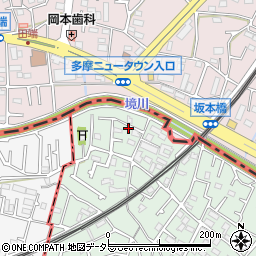 神奈川県相模原市中央区宮下本町3丁目20-8周辺の地図