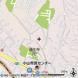 東京都町田市小山町2537周辺の地図