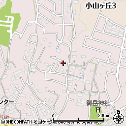 東京都町田市小山町2386周辺の地図