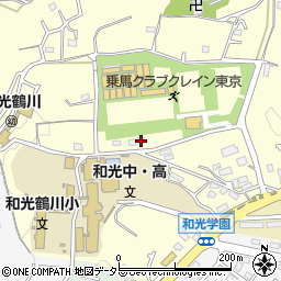東京都町田市真光寺町1275周辺の地図