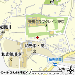 東京都町田市真光寺町1275周辺の地図