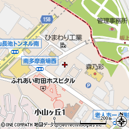 株式会社ツクイ　ツクイ・サンシャイン町田西館周辺の地図