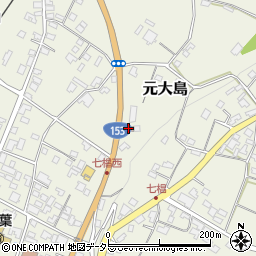 飯田警察署松川町交番周辺の地図