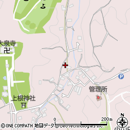東京都町田市下小山田町401周辺の地図