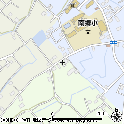 千葉県山武市小泉1100周辺の地図