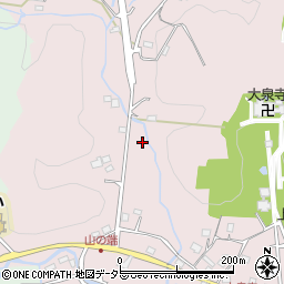 東京都町田市下小山田町2498周辺の地図