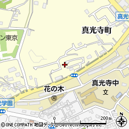東京都町田市真光寺町1047-63周辺の地図