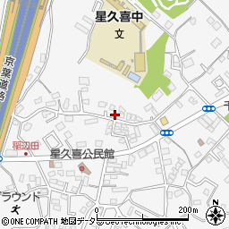 千葉県千葉市中央区星久喜町801周辺の地図