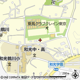 東京都町田市真光寺町1274周辺の地図