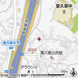 千葉県千葉市中央区星久喜町604周辺の地図