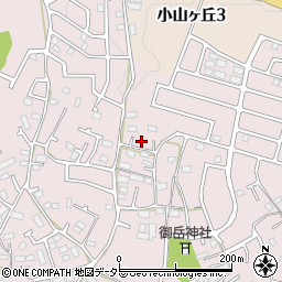 東京都町田市小山町1300周辺の地図