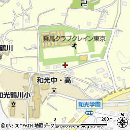 東京都町田市真光寺町1355-24周辺の地図