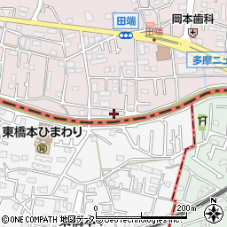 東京都町田市小山町4310周辺の地図